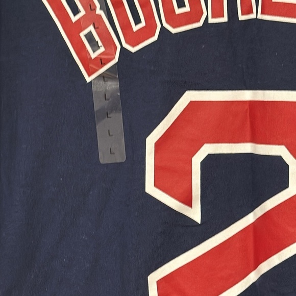 Men's Nike Red Sox T-Shirt #2 Bogaerts - Size Large NWT NEW! - Picture 5 of 6